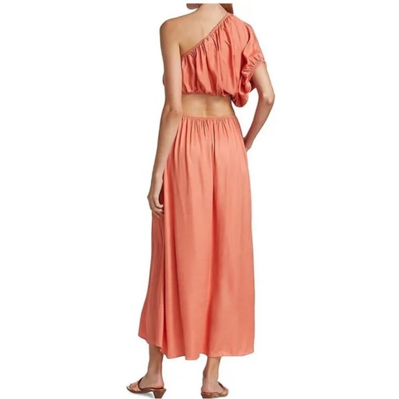 NWT FARM Rio One-Shoulder Dress - Picture 3 of 15